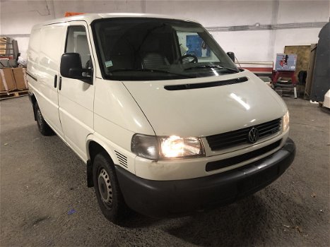 VW T4 2.5TDi transporter 134.000km - 7