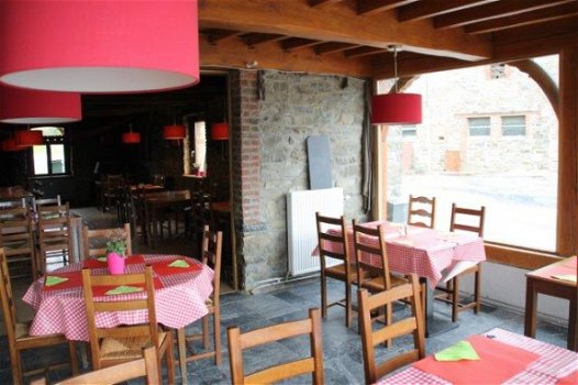 Ardennen,BERTRIX: Charmant restaurant/taverne,terras,tuin,parking,.. - 6