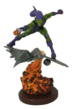 Marvel Premiere Green Goblin Comic Statue - 0