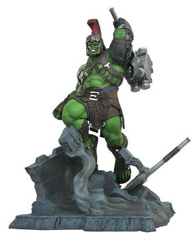 HOT DEAL MEGA Gladiator Hulk Millestone statue Thor Ragnarok Diamond Select Toys - 0
