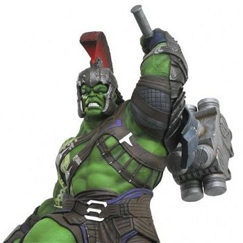HOT DEAL MEGA Gladiator Hulk Millestone statue Thor Ragnarok Diamond Select Toys - 3