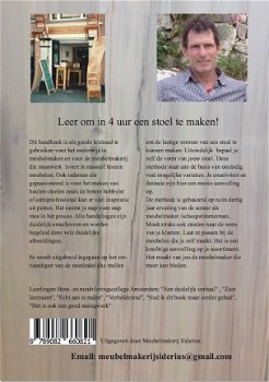 Handboek voor de meubelmaker, Stoelen maken - 2