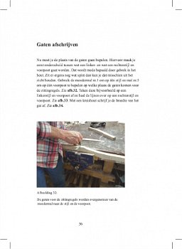 Handboek voor de meubelmaker, Stoelen maken - 6