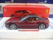 Bburago 1/18 Ferrari California Coupe Donkerrood - 1 - Thumbnail