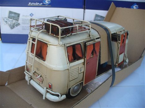 Tinplate Collectables 1/18 VW Volkswagen T1 Camper + Surfboard - 5