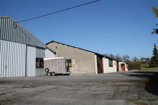 Ardennen, 6833 Vivy-Bouillon : 2 industriële gebouwen/atelier,39a91ca,.. - 2