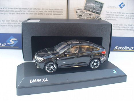 Herpa 1/43 BMW X4 Zwart - 3