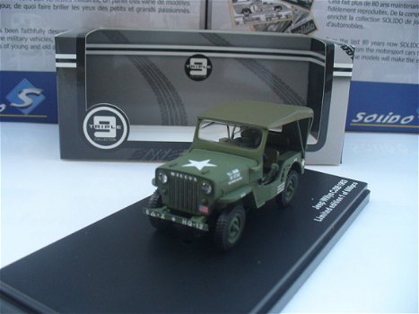 Triple 9 Collections 1/43 Willy's Jeep Army - 1