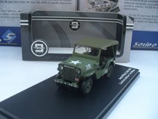 Triple 9 Collections 1/43 Willy's Jeep Army