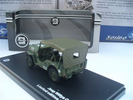 Triple 9 Collections 1/43 Willy's Jeep Army - 3