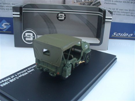 Triple 9 Collections 1/43 Willy's Jeep Army - 4