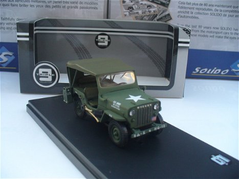 Triple 9 Collections 1/43 Willy's Jeep Army - 6