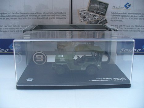 Triple 9 Collections 1/43 Willy's Jeep Army - 8