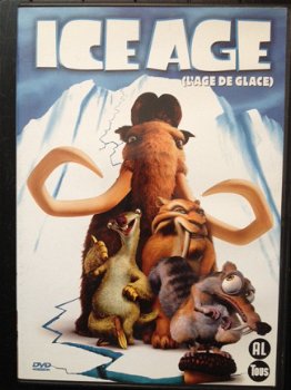 Diverse DVD's voor kinderen - Shrek, Madagascar, Ice Age, Smurfen - 5