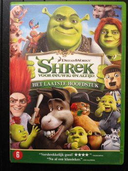 Diverse DVD's voor kinderen - Shrek, Madagascar, Ice Age, Smurfen - 7