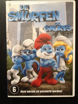 Diverse DVD's voor kinderen - Shrek, Madagascar, Ice Age, Smurfen - 8