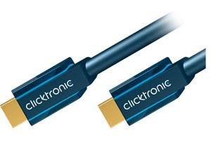 Clicktronic High Speed HDMI kabel met ethernet - 0,5 meter - 1