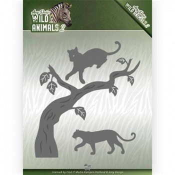 Amy Design, Wild Animals 2 - Panther ; ADD10175 - 1