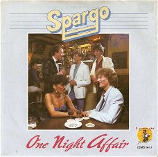 singel Spargo - One night affair / Running from your lovin’