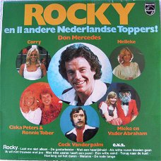 LP Rocky & 11 andere Nederlandse toppers