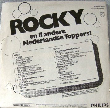 LP Rocky & 11 andere Nederlandse toppers - 2