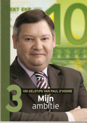 5 boeken box - 100 Geldtips van Paul D'Hoore - Afbeelding 3