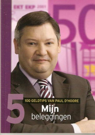 5 boeken box - 100 Geldtips van Paul D'Hoore - Afbeelding 5