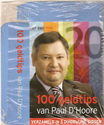 5 boeken box - 100 Geldtips van Paul D'Hoore - Afbeelding 6