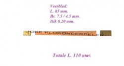 = Slingerveer Kantoortje / Schippertje = 41375