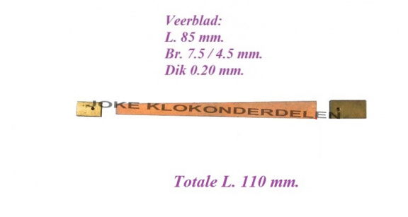 = Slingerveer Kantoortje / Schippertje = 41375 - Afbeelding 2