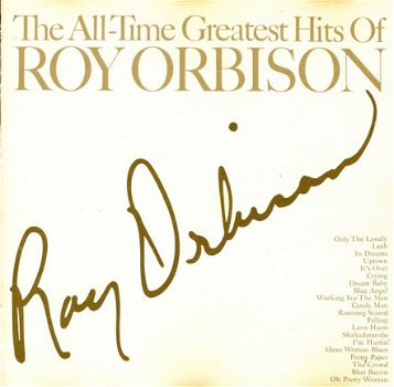 Roy Orbison ‎– The All-Time Greatest Hits Of Roy Orbison (CD) - 1
