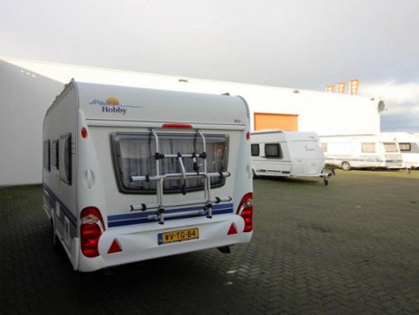 HOBBY DE LUXE 460 UFE VENTURA TENT MET LUIFEL - 5