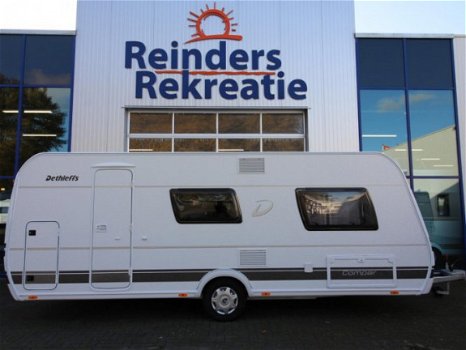 DETHLEFFS CAMPER 530 FSK VOORTENT - 1