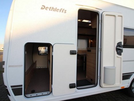 DETHLEFFS CAMPER 530 FSK VOORTENT - 4