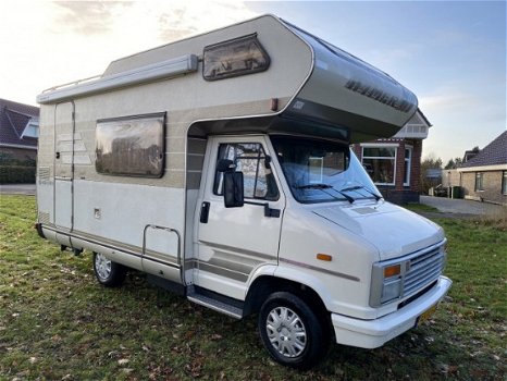Hymer Camp A595 Compact Alkoof 1990 Topstaat - 1