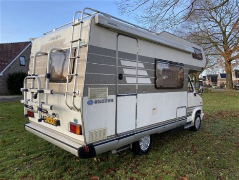 Hymer Camp A595 Compact Alkoof 1990 Topstaat - 2