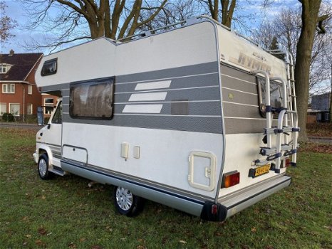 Hymer Camp A595 Compact Alkoof 1990 Topstaat - 3