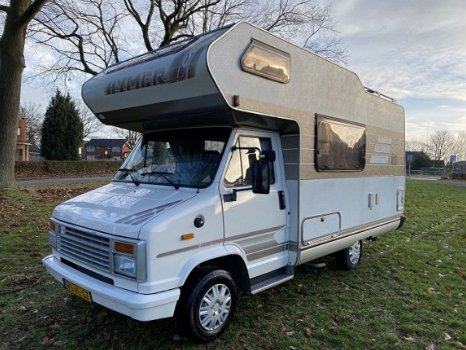 Hymer Camp A595 Compact Alkoof 1990 Topstaat - 4