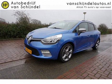 Renault Clio Estate - 1.2 GT SPORT EDC AUTOMAAT 120PK NL AUTO NAVI CRUISE CLIMA BLUETOOTH 17INCH PAR - 1