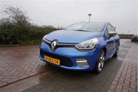 Renault Clio Estate - 1.2 GT SPORT EDC AUTOMAAT 120PK NL AUTO NAVI CRUISE CLIMA BLUETOOTH 17INCH PAR - 1