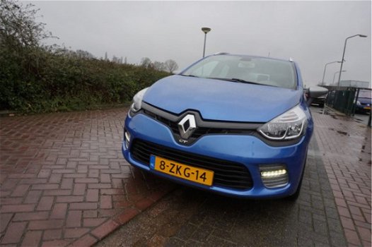 Renault Clio Estate - 1.2 GT SPORT EDC AUTOMAAT 120PK NL AUTO NAVI CRUISE CLIMA BLUETOOTH 17INCH PAR - 1