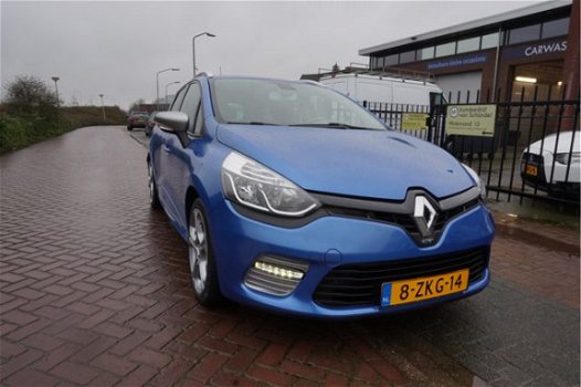 Renault Clio Estate - 1.2 GT SPORT EDC AUTOMAAT 120PK NL AUTO NAVI CRUISE CLIMA BLUETOOTH 17INCH PAR - 1