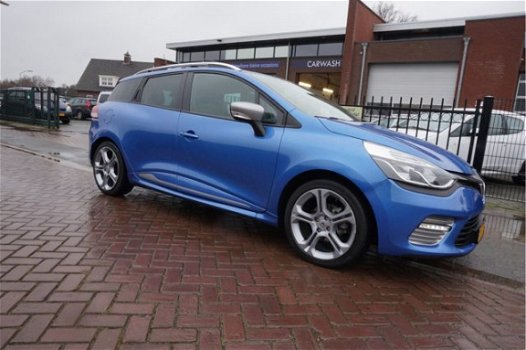 Renault Clio Estate - 1.2 GT SPORT EDC AUTOMAAT 120PK NL AUTO NAVI CRUISE CLIMA BLUETOOTH 17INCH PAR - 1