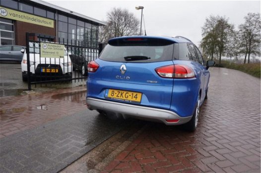 Renault Clio Estate - 1.2 GT SPORT EDC AUTOMAAT 120PK NL AUTO NAVI CRUISE CLIMA BLUETOOTH 17INCH PAR - 1