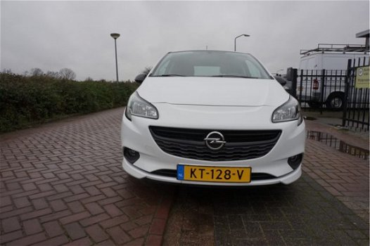 Opel Corsa - 1.0 TURBO 90PK OPC LINE NL AUTO NOV.2016 PERF.STAAT AIRCO 16INCH LMV CRUISECONTROL BLUE - 1