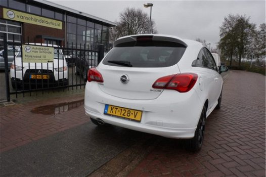 Opel Corsa - 1.0 TURBO 90PK OPC LINE NL AUTO NOV.2016 PERF.STAAT AIRCO 16INCH LMV CRUISECONTROL BLUE - 1