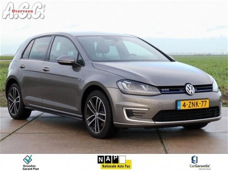 Volkswagen Golf - 1.4 TSi GTE AUTOMAAT Leer Xenon/Led - 1