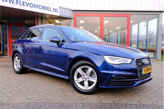 Audi A3 Sportback - 1.4 e-tron PHEV Ambition Pro Line plus Aut. S-Line Pano/Clima/LED koplamp/Enz - 1