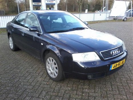 Audi A6 - 2.4 5V Advance Nette goed onderhouden auto, met haast geen gebruikerssporen - 1