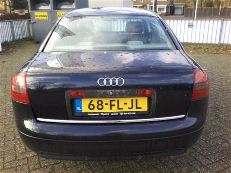 Audi A6 - 2.4 5V Advance Nette goed onderhouden auto, met haast geen gebruikerssporen - 1